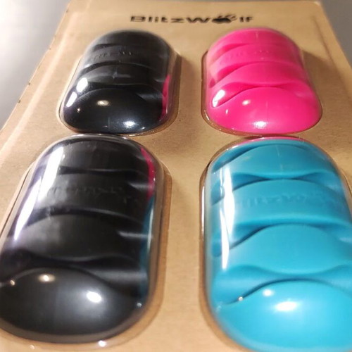 BlitzWolf cable management bases new, pack of 4, TPU