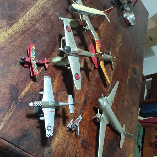 Model Airplanes used, some with minor issues, generally excellent condition
