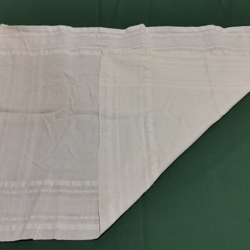 Woven towel from 1950 used