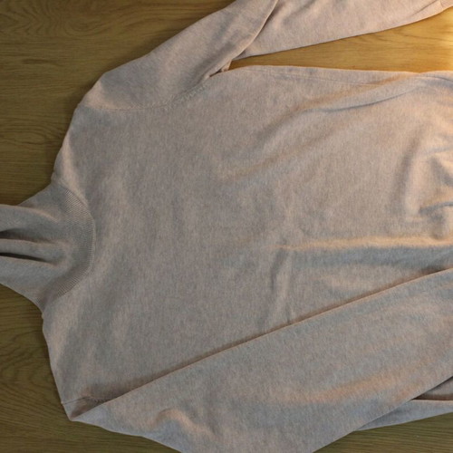 Sfera men turtleneck size Large like new, beige