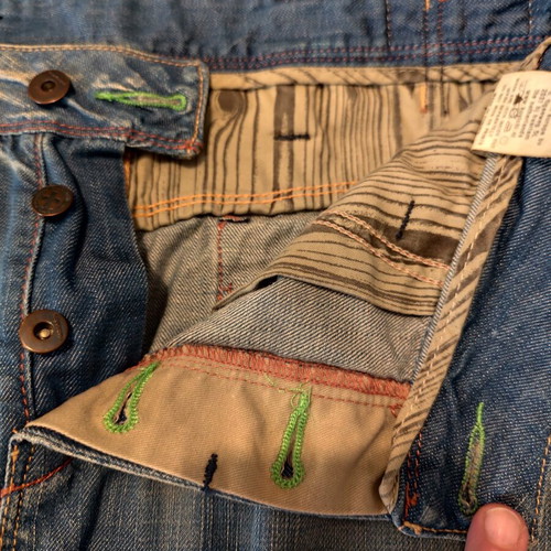 Kuyichi Organic Denim Skirt W29 Excellent Condition