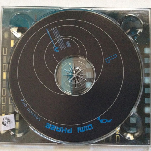 Dimi Phaze Season One double CD used, electronic music