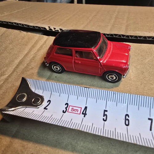 Austin Mini Cooper S collectible die-cast car like new
