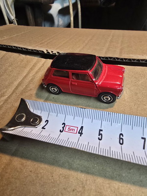 Austin Mini Cooper S collectible die-cast car like new