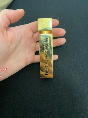 Dolce Gabbana The One συλλεκτική συσκευασία μεταχειρισμένη, χρυσή