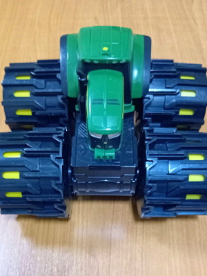 Τρακτέρ Mega Wheels Tomy John Deere 46645 σαν καινούργιο, 30×17×25 εκ.