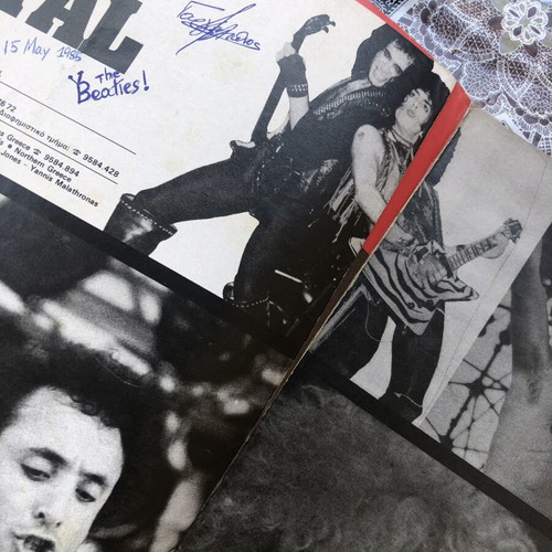 Pop & Rock Heavy Metal No.2 Magazine 1984 used, rare issue