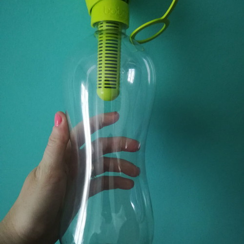 Μπουκάλι νερού με φίλτρο άνθρακα Bobble 1 lt καινούργιο