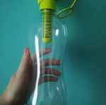 Μπουκάλι νερού με φίλτρο άνθρακα Bobble 1 lt καινούργιο