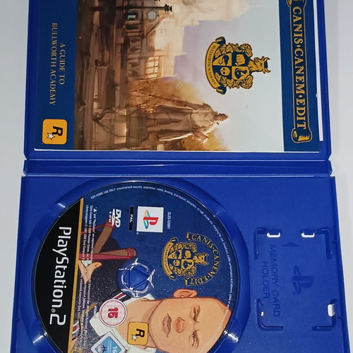 Canis Canem Edit PS2 game used, very good condition