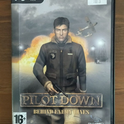 Pilot Down: Behind Enemy Lines PC used