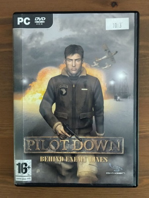 Pilot Down: Behind Enemy Lines PC used