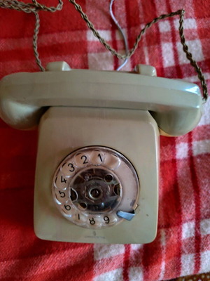 Telephone used, 70's