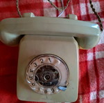 Telephone used, 70's