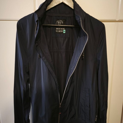 Basehit windproof waterproof jacket new, blue, size M