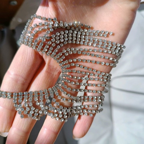 Necklace new silver