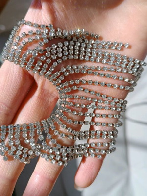 Necklace new silver