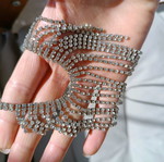 Necklace new silver