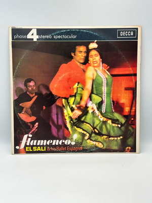 El Sali And His Ballet Espagnol Flamenco! άλμπουμ
