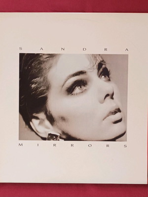 Δίσκος βινύλιο LP Sandra Mirrors μεταχειρισμένος, pop