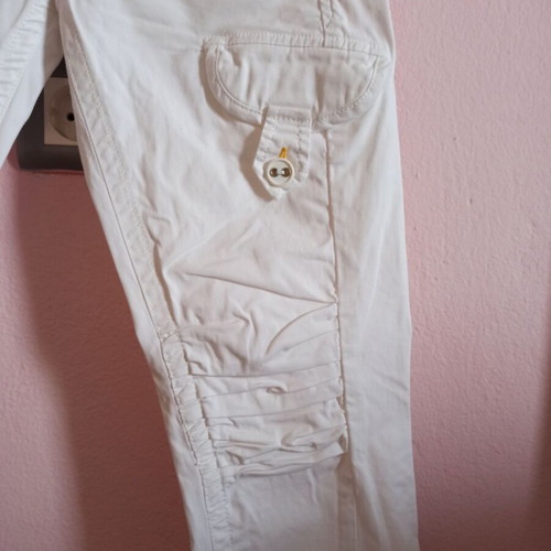 Toi&Moi women's white pants small like new