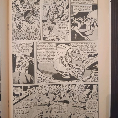 The Complete Fantastic Four comics collection used, issues 10-14