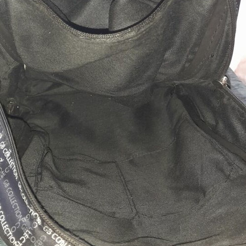 Backpack with multiple compartments, like new, black