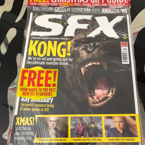 SFX Magazine 138 like new