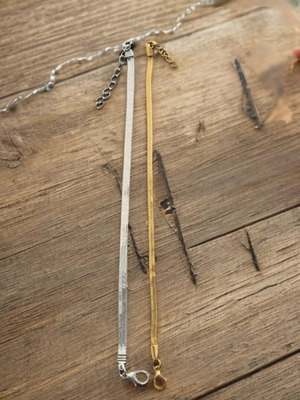 Bracelets new gold and silver