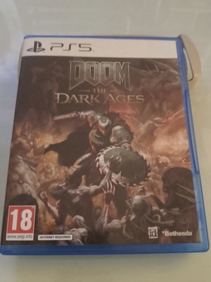 Doom The Dark Ages PS5 game like new