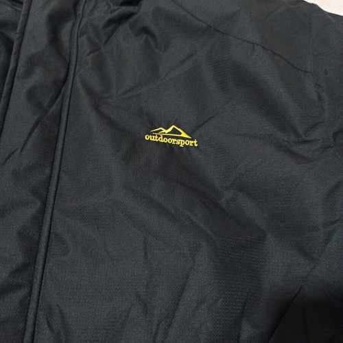 Men's waterproof jacket new, size XXL, with ecological fur lining