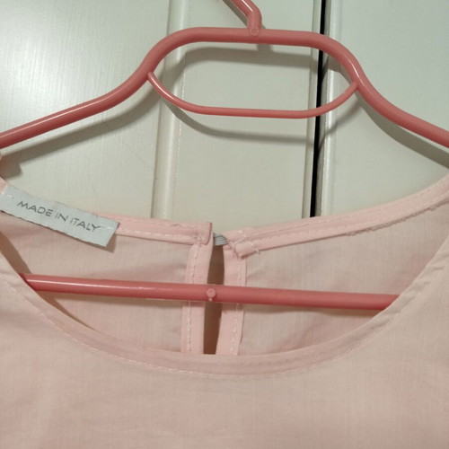Women's pink spring blouse size M like new