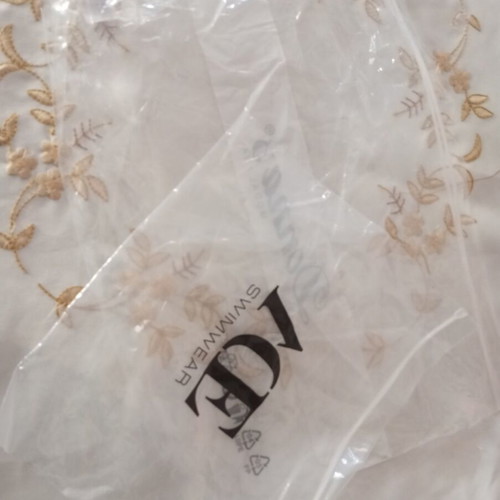 Plastic bags used, pack of two