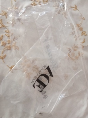 Plastic bags used, pack of two