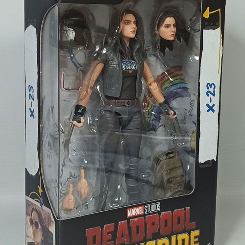 Marvel Legends X-23 6'' Action Figure new, Deadpool & Wolverine movie