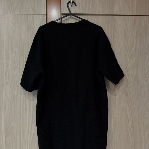 Men's short-sleeved black shirt Rose & Cigar size L like new