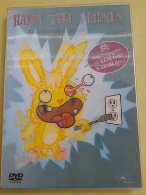 Happy Tree Friends DVD new, dubbed, thriller animation