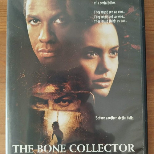 The Bone Collector DVD like new, action crime thriller with subtitles