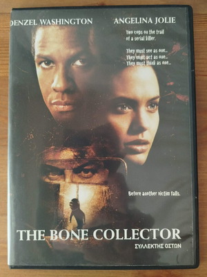The Bone Collector DVD like new, action crime thriller with subtitles