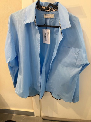Oversized blue Alice shirt 11-12 new with tag