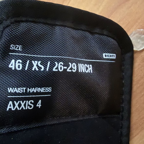 Harness Ion Axxis XS new