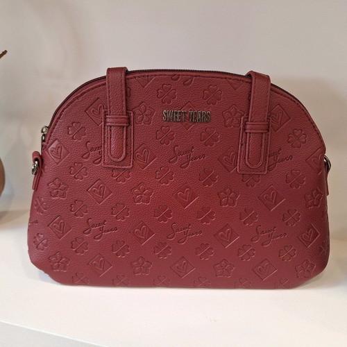 Sweet Years handbag new, medium size, burgundy