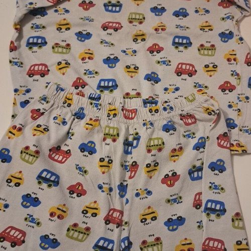 Baby boy clothing set, 3 pajama sets with cute designs, age 2-3