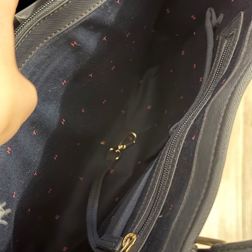 Tommy Hilfiger tote bag used, spacious