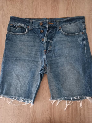 H&M Ανδρική Βερμούδα Jean Σαν Καινούργιο Μέγεθος S Μπλε