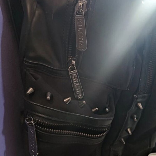 Killstar backpack black used
