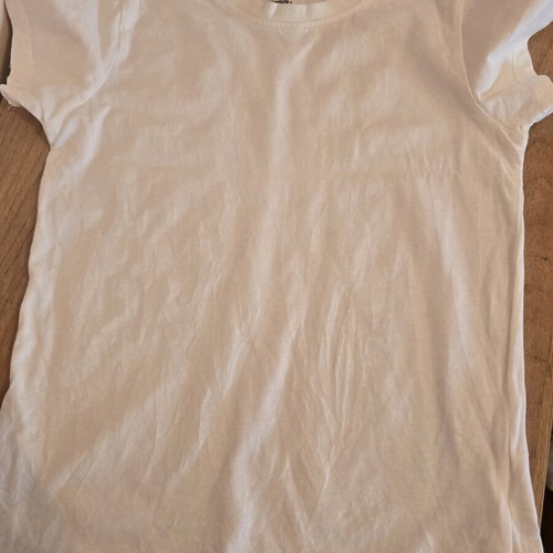 Boys' T-shirts size 116 cm, pack of 10, white and blue