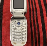 Samsung SGH-X640 μεταχειρισμένο, λειτουργικό χωρίς φορτιστή, ελαττωματικό