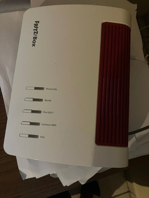 AVM FRITZ!BOX 7590 AX V2 WiFi 6 σαν καινούργιο