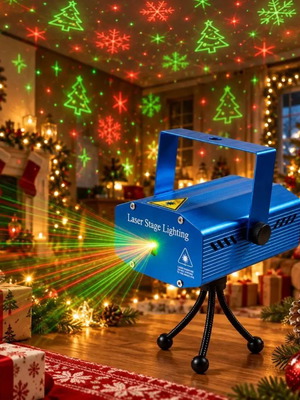 XL-8N-B χριστουγεννιάτικος προβολέας laser
